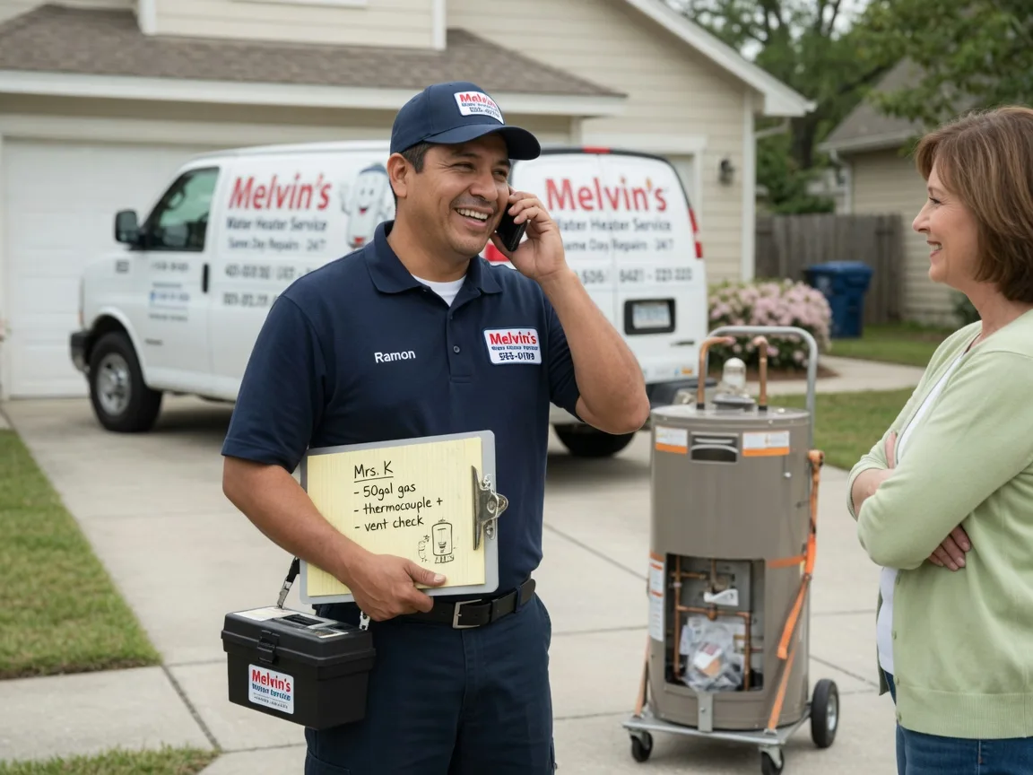 Water Heater Repair Center Cross, VA FAQs